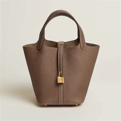 hermes picotin 18價錢|hermes picotin18价格.